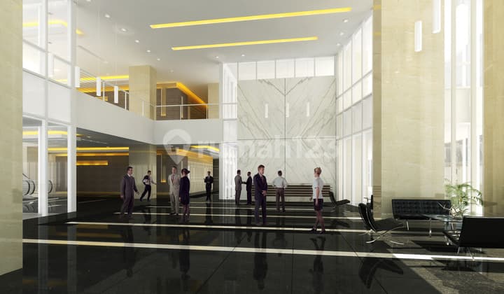 Disewakan Ruang Kantor di Puri Indah Financial Tower Cbd Jakarta Barat