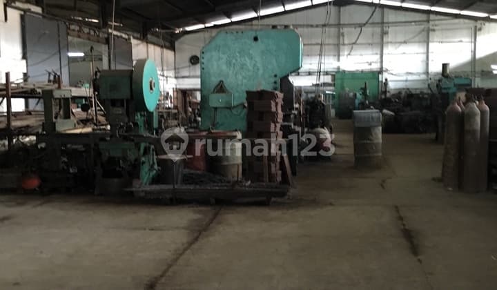 pabrik - gudang siap pakai