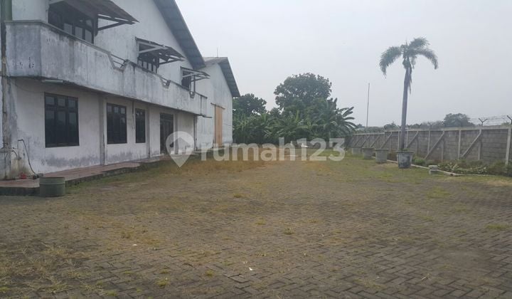 Murah Gudang Lt. 2880 Di Kawasan Industri Pasar Kemis Tangerang