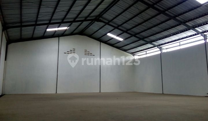 Gudang/Pabrik dalam komplek, keamanan terjamin -G.Sindur