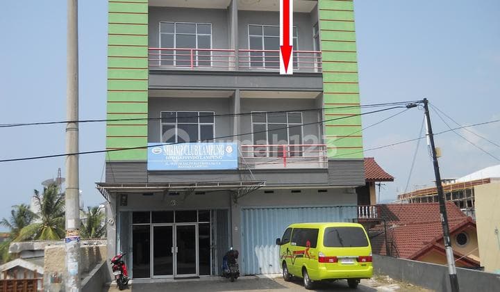 Ruko Di jln. Mayor SalIm Batu Bara - Teluk Betung Bandar Lampung