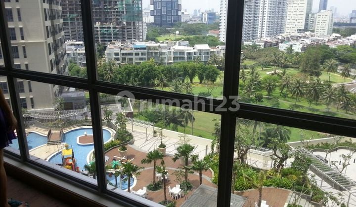 Office space the mansion bougenvile Fontana kemayoran Jakarta pusat