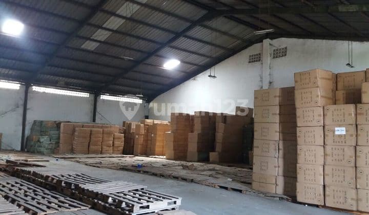 Disewakan Gudang Mohammad Toha Bandung