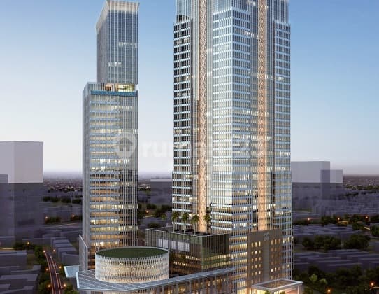 Kantor @ Sopo Del Mega Kuningan Tower B, 129,27 Sqm