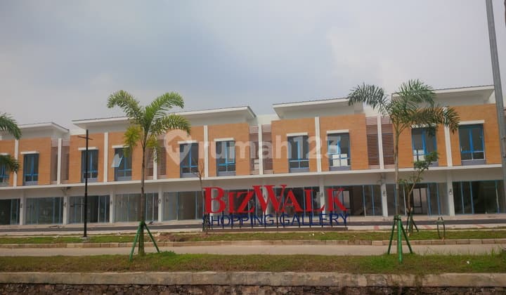 Bizwalk Citra Raya Shophouse Tangerang