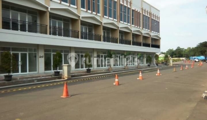 Ruko Baru Galuh Mas Street Festival 3 lantai, berdampingan dengan Mall Karawang Central Plaza, Mall Festive Walk, Water Park