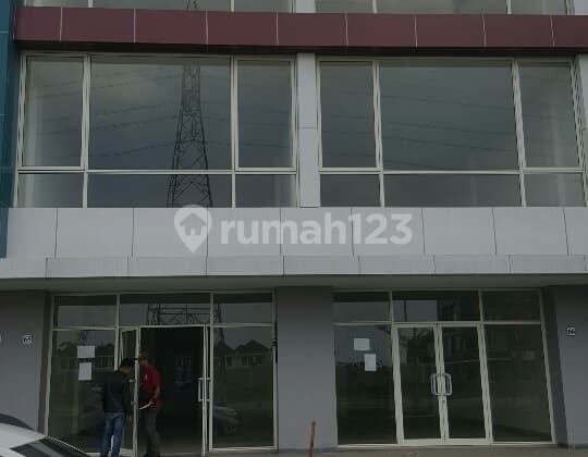 Shop House in the new area of Cikupa region