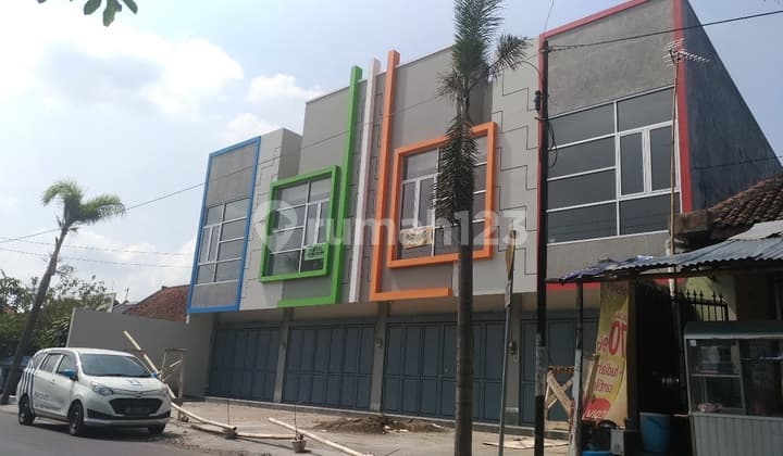 Ruko Murah Strategis Di Sumber Banjarsari Solo