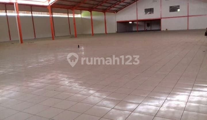 Gudang Baru Renovasi