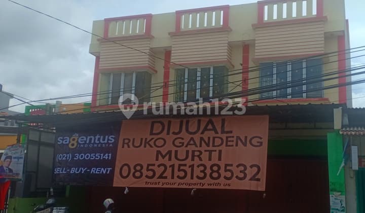 Ruko Kiri 2 Lantai Dekat Tol Greenlake City