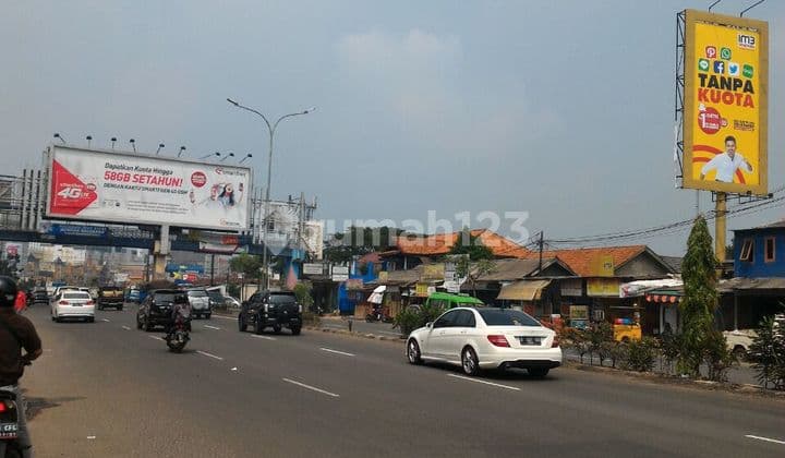 Ruko Gandeng di Raya Serpong Pinggir Jalan Raya