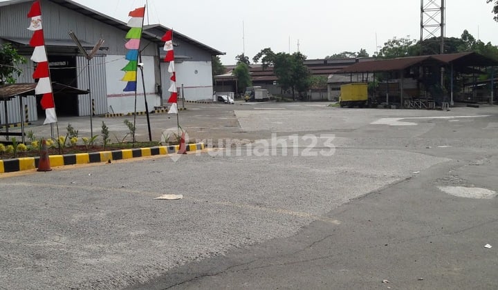 Gudang Siap Pakai dekat Exit Tol Bitung Tangerang