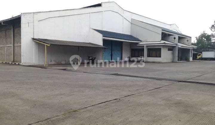 Gudang Siap Pakai Dekat Exit Tol Karawaci Tangerang Strategis