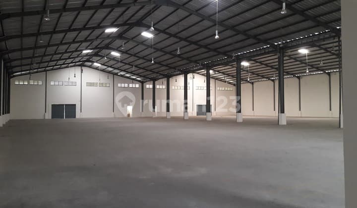 Gudang Siap Pakai Cikarang Delta Silicon