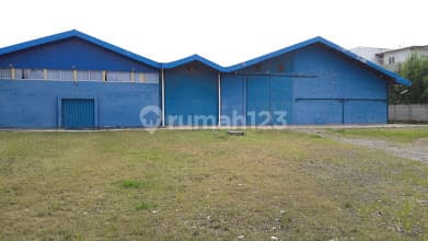 Gudang Siap Pakai Jurumudi Tangerang dekat Jakarta dan Akses Tol bandara