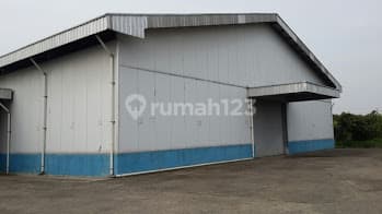 Gudang Dilepas BU Super Murah 1.4HA/3500m2 Kwsn Ind MM2100 Cibitung Bekasi