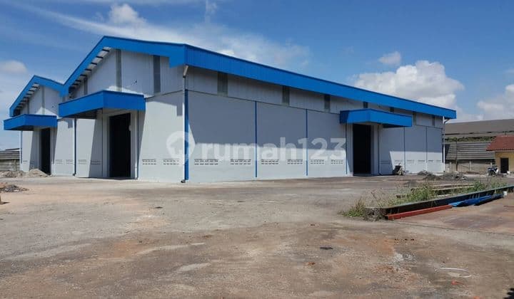 Gudang Industri Baru dan Siap Pakai Kwsn Ind Modern Cikande