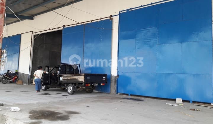 Gudang Siap Pakai Daan Mogot Akses Kont40