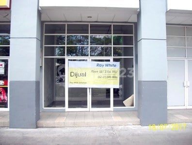 Ruko / Toko di Metropolis, Lokasi Ramai, Cocok untuk Kantor / Resto / Cafe / Klinik / Butik / Distro dsb.