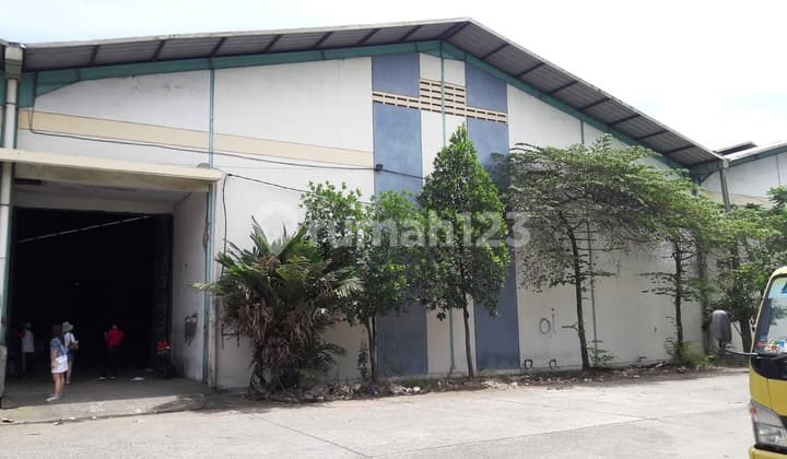 Gudang Kosambi Tangerang 920m2/830m2 BU Murahh