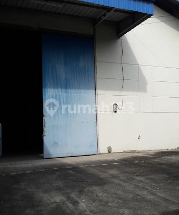 Ready-to-Use Industrial Warehouse Dadap Tangerang Airport Toll Access