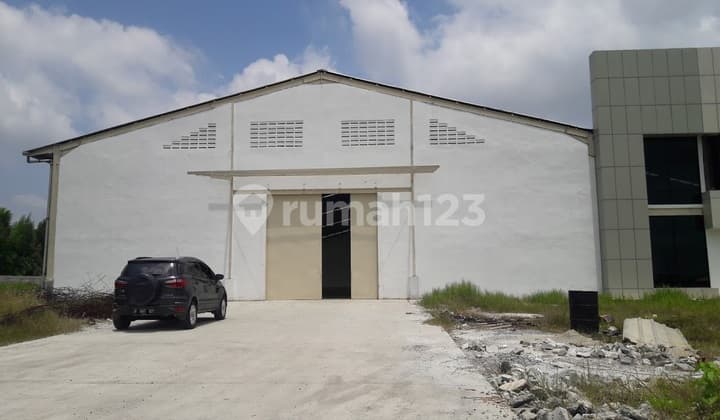 Gudang Baru Kawasan Industri Balaraja Barat