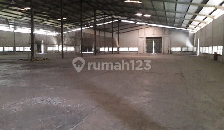 Gudang Luas 4.320m2 Cikande Serang Loading Dock