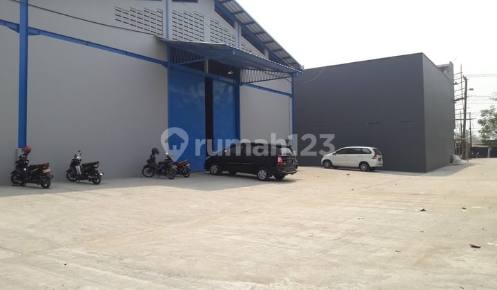 New Ready-to-Use Warehouse 960m2 Cikande Serang 2.5Km from Cikande Toll Exit