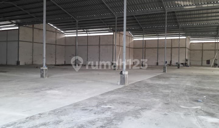 Gudang Baru Siap Pakai 500 m2 - 2.300 m2 - Pesing Poglar Jakarta Barat