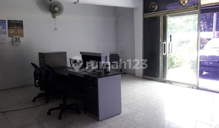 Ruko Gandeng Cck Kantor Pluit Jakarta Utara