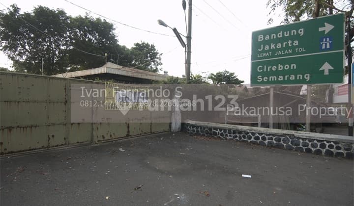 Turun Harga Eks Pabrik Hitung Tanah Dekat Pintu Tol Ciperna Cirebon