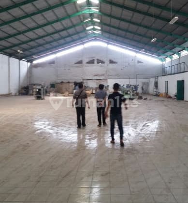 Gudang Siap Pakai 2.200 m2 Dadap Tangerang