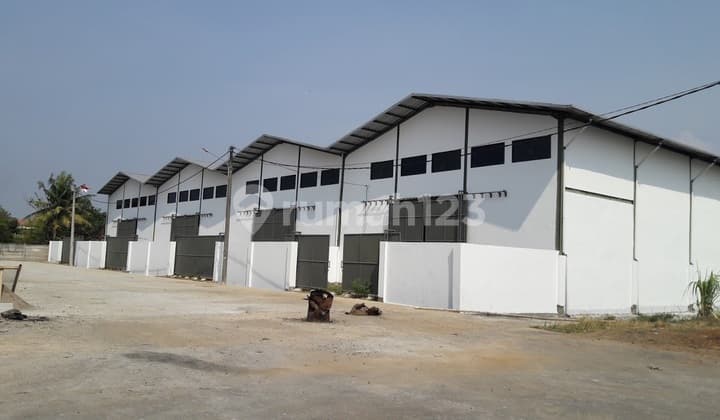 GUdang Salembaran Tangerang Uk 630m2 Kondisi Baru SIAP PAKAI