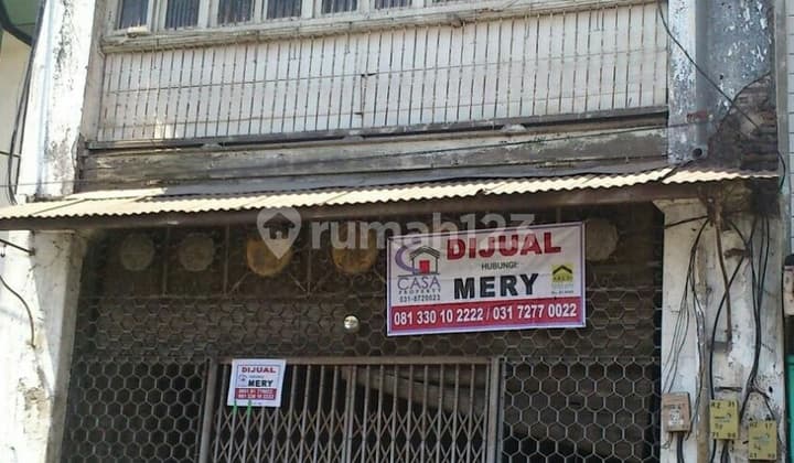 Downtown Surabaya Commercial Building (Ruko)