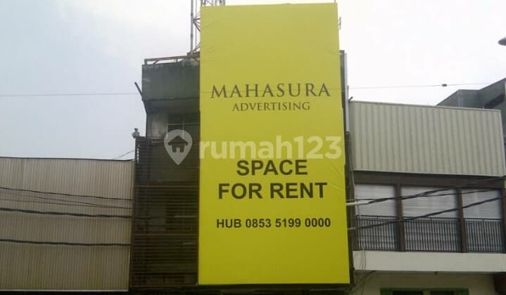 Ruko pusat kota Surabaya daerah Praban