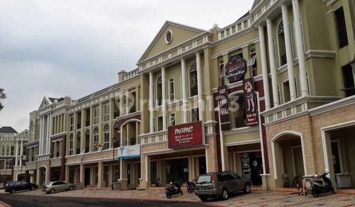 Ruko Graha Boulevard, Gading Serpong - Tangerang