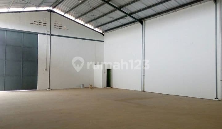 Gudang luas 1200/432, Siap Pakai @Gunung Sindur, Bogor