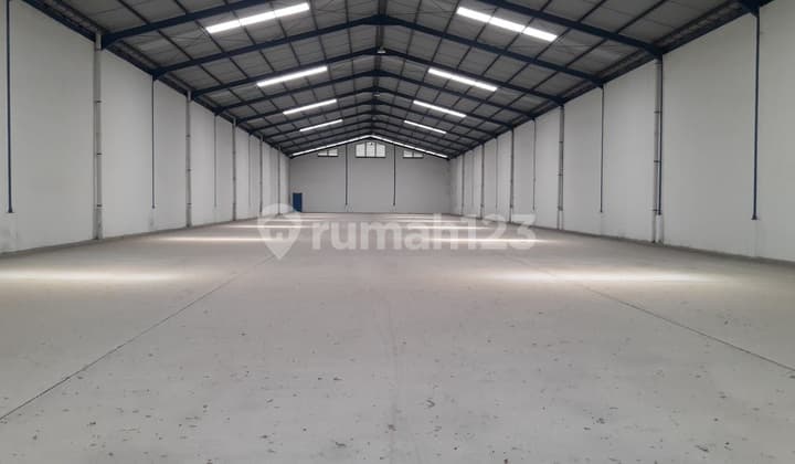 Gudang Siap Pakai 3 Gandeng @ 1.680m2 Balaraja Tangerang