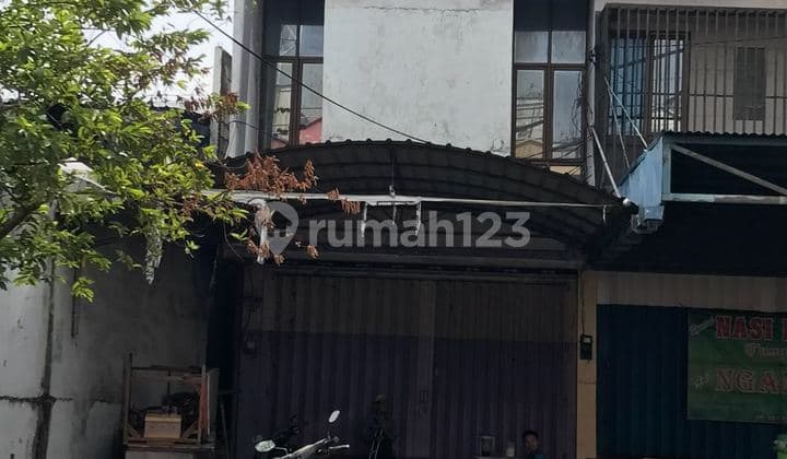 Ruko Wadung Asri Sidoarjo strategis jalan raya