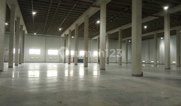 GUdang baru siap pakai Luas 8.000m2-10.000m2 MM2100 Cibitung Bekasi