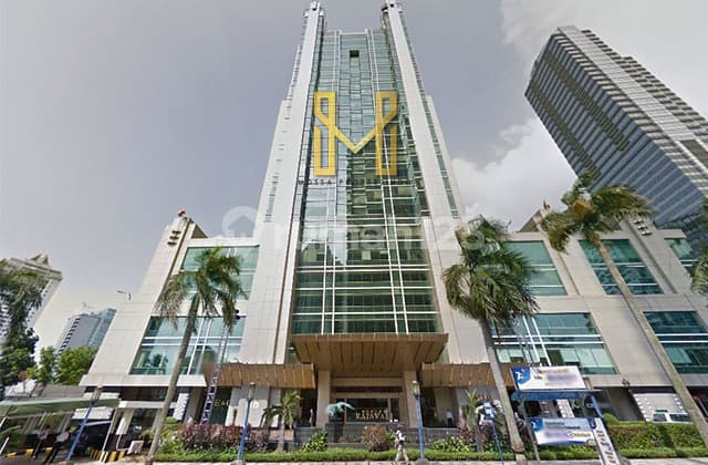 Ruang Kantor Lokasi Strategis Menara Rajawali Mega Kuningan - Jakarta Selatan