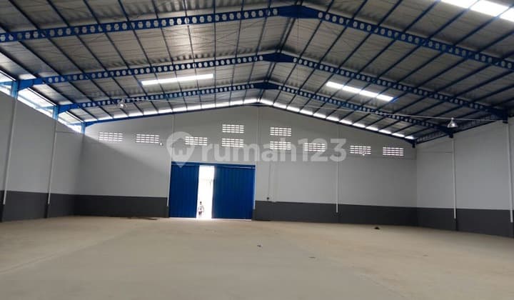 Gudang Siap Pakai Sentul Bogor 3000m2