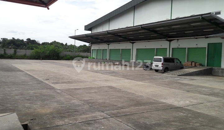 Gudang Loading Dock 7000 m2 Area Parung Sawangan Depok