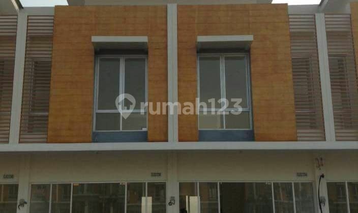 ruko baru strategis siap usaha