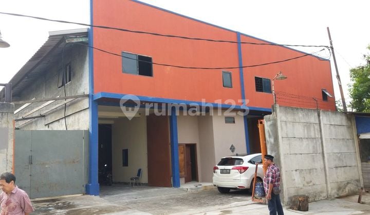 Gudang Siap Pakai 1050 M2 Di Jl. Pembangunan, Batuceper, Tangerang