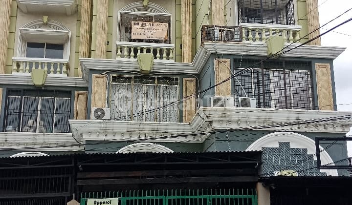 RUKO hadap jalan utama, dibawah NJOP, hitung tanah saja, lebar jalan utama 6 meter