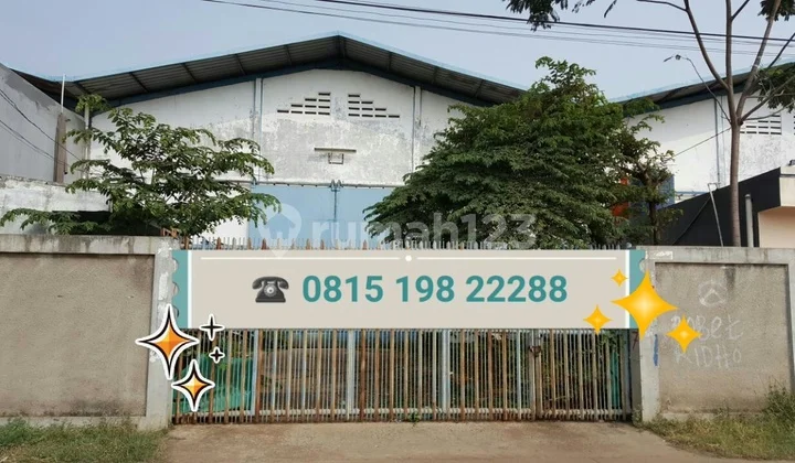 Gudang di Rawa bokor dekat Bandara Soetta Gudang di Rawa bokor dekat Bandara Soetta