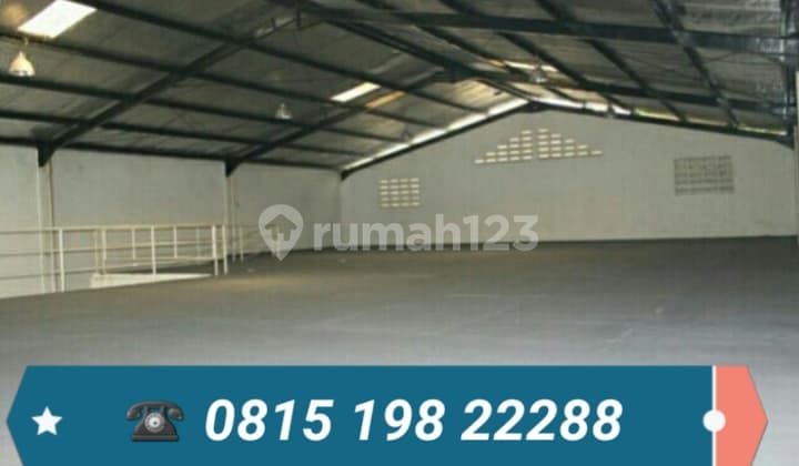 Pergudangan Bandara Mas