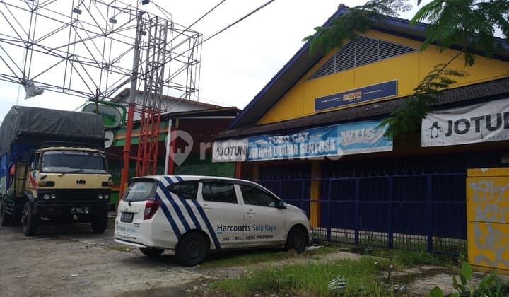 Ruko Strategis Pinggir Jalan Raya Karanganyar Solo