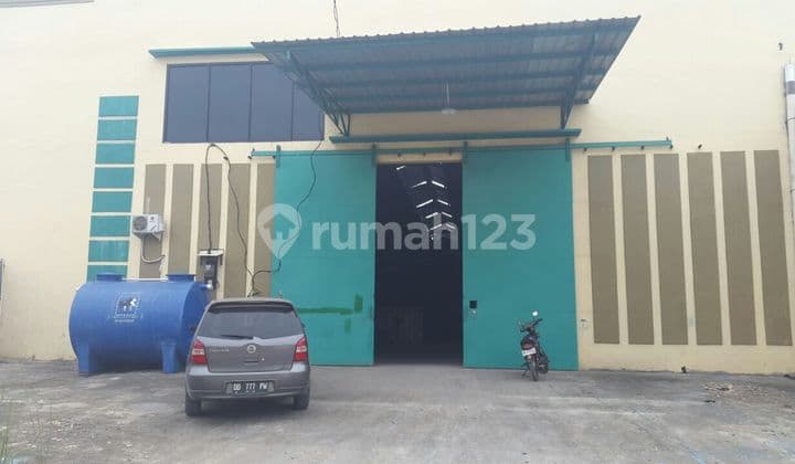 Gudang Strategis pattene harga Miring dekat dengan Bandara dan Akses Tol